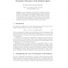 Solving Linear Diophantine Equations Using the Geometric Structure of the Solution Space