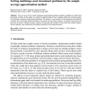 Solving multistage asset investment problems by the sample average approximation method