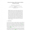 Solving Non-binary CSPs Using the Hidden Variable Encoding
