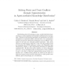 Solving power and trust conflicts through argumentation in agent-mediated knowledge distribution