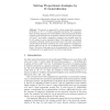 Solving Proportional Analogies by E -Generalization