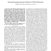 Solving Streaming Capacity Problems in P2P VoD Systems