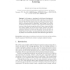 Solving the Ill-Conditioning in Neural Network Learning