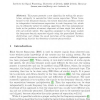 Solving the Permutation Problem in Convolutive Blind Source Separation