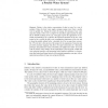 Solving the Salinity Control Problem in a Potable Water System