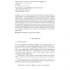 Some Computational Aspects of distance-sat