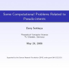 Some Computational Problems Related to Pseudo-intents