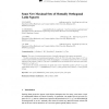 Some New Maximal Sets of Mutually Orthogonal Latin Squares