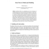 Some Notes on Models and Modelling