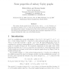 Some Properties of Unitary Cayley Graphs