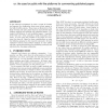 Some remarks to recent papers on traffic analysis: or the case for public Wiki-like platforms for commenting published papers