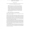 Some Synchronization Issues When Designing Embedded Systems from Components