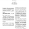 Some thoughts on teaching programming and programming languages
