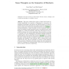 Some Thoughts on the Semantics of Biocharts