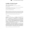 Sortabilities of Partition Properties