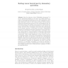 Sorting Cancer Karyotypes by Elementary Operations