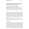Sorting of neural spikes: When wavelet based methods outperform principal component analysis