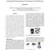Sound-Specific Vibration Interface: Its Performance of Tactile Effects and Applications