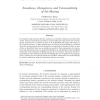 Soundness, idempotence and commutativity of set-sharing