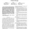 Source Address Validation: Architecture and Protocol Design