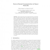 Source-Channel Communication in Sensor Networks