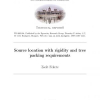 Source location with rigidity and tree packing requirements