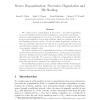 Source Requantization: Successive Degradation and Bit Stealing