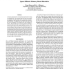 Space-Efficient Memory-Based Heuristics