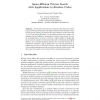 Space-Efficient Private Search with Applications to Rateless Codes