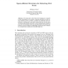 Space-Efficient Structures for Detecting Port Scans