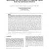 Space-in-Time and Time-in-Space Self-Organizing Maps for Exploring Spatiotemporal Patterns