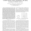 SpaceTwist: Managing the Trade-Offs Among Location Privacy, Query Performance, and Query Accuracy in Mobile Services
