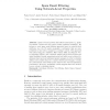 Spam Email Filtering Using Network-Level Properties