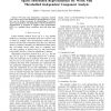 Sparse Distributed Representations for Words with Thresholded Independent Component Analysis