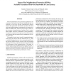 Sparse Flat Neighborhood Networks (SFNNs): Scalable Guaranteed Pairwise Bandwidth &amp; Unit Latency