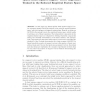 Sparse Least Squares Support Vector Regressors Trained in the Reduced Empirical Feature Space