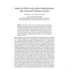 Sparse LS-SVMs using additive regularization with a penalized validation criterion