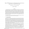 Sparse SOS Relaxations for Minimizing Functions that are Summations of Small Polynomials