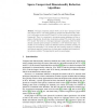 Sparse Unsupervised Dimensionality Reduction Algorithms