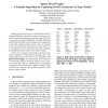 Sparse Word Graphs: A Scalable Algorithm for Capturing Word Correlations in Topic Models