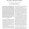 SparseTrack: Enhancing Indoor Pedestrian Tracking with Sparse Infrastructure Support