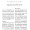 Sparsity, redundancy and optimal image support towards knowledge-based segmentation