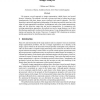 Spatial and Feature Space Clustering: Applications in Image Analysis