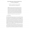 Spatial Hierarchy of Textons Distributions for Scene Classification