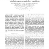 Spatial Opportunity for Cognitive Radio Systems with Heterogeneous Path Loss Conditions