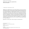 Spatial parameters for audio coding: MDCT domain analysis and synthesis