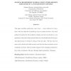 Spatial Regression Models Using Inter-Region Distances in a Non-Random Context