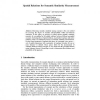 Spatial Relations for Semantic Similarity Measurement