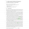 Spatio-temporal Models and Languages: An Approach Based on Constraints