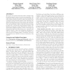 Spatio-temporal models for estimating click-through rate